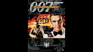 Die DIAMANTENFIEBER REVIEW  James Bond Film Deutsch Review 7 [upl. by Jud]