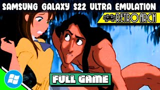 PC Tarzan Read Along CDROM  Full Gameplay Walkthrough  RetroArch  Samsung Galaxy S22 Ultra [upl. by Aikyn]