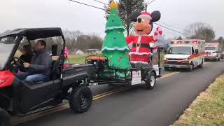 Surgoinsville Christmas Parade 2018 [upl. by Worth]