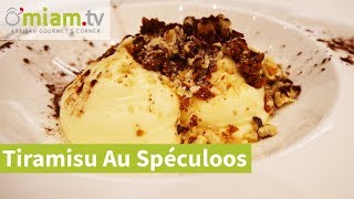 RECETTE DE TIRAMISU AU SPECULOOS  FACILE amp RAPIDE [upl. by Keven]