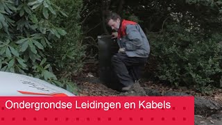 Ondergrondse Leidingen en Kabels aanleggen [upl. by Cowey]