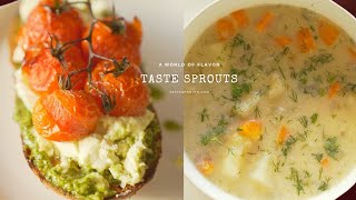 A lovely day with delicious food  Healthy potato soup  Pesto Caprese Toast [upl. by Callahan371]