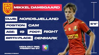 MIKKEL DAMSGAARD HIGHLIGHTS ✦ 20192020 ✦ TOP GOALS [upl. by Willette]