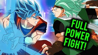 GOKU VS GRANOLA FULL FIGHT  Dragon Ball Super [upl. by Kelwin]