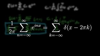 Fourier Series and the Dirac Delta Function [upl. by Ilka]