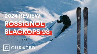 2024 Rossignol Blackops 98 Ski Review  Curated [upl. by Ainoda]