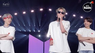 BANGTAN BOMB Jins Sunglasses Collection in Hong Kong  BTS 방탄소년단 [upl. by Avirt441]