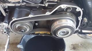 2014 Street Glide Bottom end chatter Compensator [upl. by Akcebar]