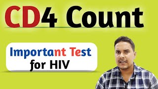 CD4 test CD4 count test [upl. by Teece]