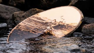 Handmade wave pyrography [upl. by Connelley631]