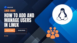 How to Add and Manage Users in Linux  Comprehensive Guide [upl. by Enirod]