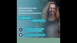 Webinar Entrenamiento para el Autocuidado [upl. by Maiga]