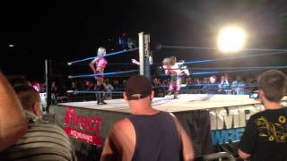 Velvet Sky vs Mickie James in Columbus GA 72613 Pt 1 Opening [upl. by Boff]