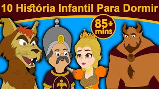 10 História Infantil Para Dormir  Contos infantis  Historinhas para dormir  Contos de Fadas [upl. by Nylrac]