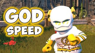 LEGO DC SUPERVILLAINS  God Speed [upl. by Ecnar592]