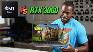 M1 Max vs RTX 3060  MacBook Pro Gaming [upl. by Naara510]