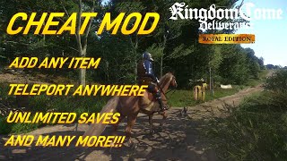 Kingdom Come Deliverance CHEAT MOD [upl. by Dulcy860]