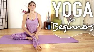 Beginners Flexibility Training  Full Body Yoga For Flexibility Low Back Stretches [upl. by Ahseit262]