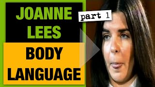 💥 Murder In The Outback Joanne Lees Body Language Tells All [upl. by Ettelrahc285]