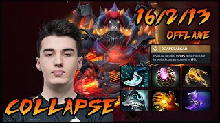 COLLAPSE Doom OFFLANE  DEVILS BARGAIN BROKEN FACET  Dota 2 Gameplay [upl. by Toh]