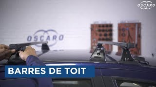 Installer des Barres de Toit sur votre vehicule [upl. by Leyes]