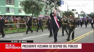 Gran Parada y Desfile Cívico Militar 2018 Perú [upl. by Keel602]