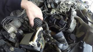 4Runner Fuel Injector Replacement Pt 1 [upl. by Olly]