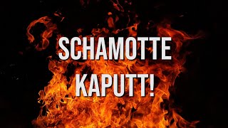 Kaminofen Hilfe Schamotte kaputt [upl. by Dierolf]