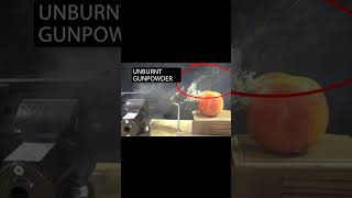 Explaining how unburnt gunpowder appeares [upl. by Yziar]