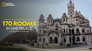 170 Rooms in One Palace  It Happens Only in India  National Geographic [upl. by Zannini]