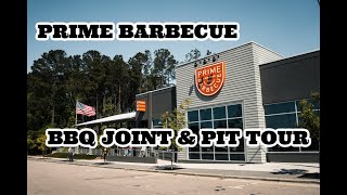 Prime Barbecue  BBQ Joint amp Pit Tour By Chris Prieto [upl. by Ahc]