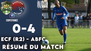 Résumé Espérance Ceyratoise Football  ABFC  T5 Coupe de France  AndrézieuxBouthéon Fc [upl. by Wilma]