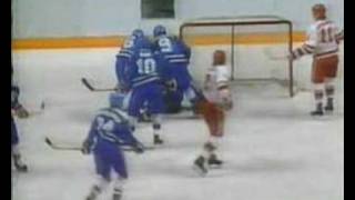 Olympics 88 IceHockey FinlandUSSR [upl. by Valerian188]