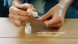 Schöne Nägel in 2 Schritten BIOHTIN Regenerierende Nagelcreme amp BIOHTIN NagelSerum [upl. by Yonatan]