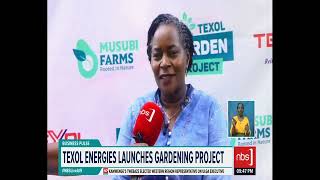 Texol Energies Launches Gardening Project  NBS Liveat9 [upl. by Budde]