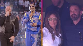 Super Bowl LVI All the MustSee Celeb Moments [upl. by Weinstein]