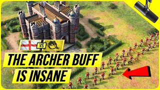 AoE4  English 11 Range Archers Are Perfectly Balanced [upl. by Pammie926]