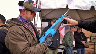 The Most Unique Guns at SHOT Show [upl. by Dnomsad704]