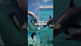 Il delfino Moko una storia Altruista delfino animali short shortsvideo shorts shortsviral [upl. by Sumahs]