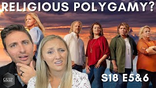 Exploring the Complex World of Religious Polygamy in quotSister Wivesquot  Review of Season 18 Ep 5amp6 [upl. by Rasecoiluj377]