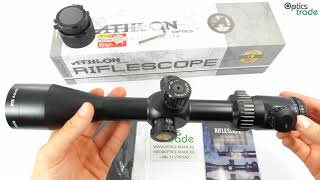 Athlon Argos BTR 624x50 FFP Rifle Scope review [upl. by Gnus]