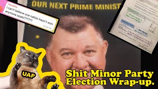 Shit Minor Party ELECTION WRAPUP [upl. by Awe]