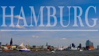 Hamburg Sehenswürdigkeiten in 5 Stunden 4K [upl. by Eillom]