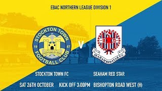 Stockton Town v Seaham Red Star 1920 [upl. by Eerol]