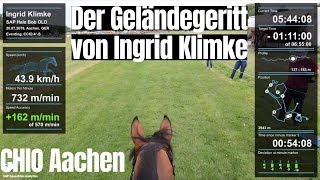 Helmkamera von Ingrid Klimkes Siegesritt 😍  SAP Hale Bob  CHIO Aachen 2019 [upl. by Notnilk]