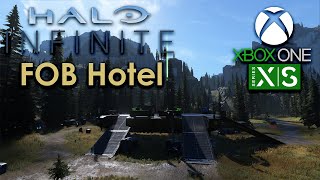 Halo Infinite Campaign  FOB Hotel [upl. by Torrell]