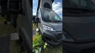 Never Seen Before Euro Style Westfalia Convertible Extra Bed 2024 Roadtrek ProMaster [upl. by Neehahs]