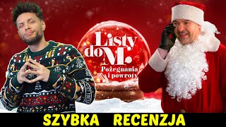 Listy do M Pożegnania i powroty ★SzybkieRecenzje [upl. by Amador]