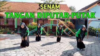 SENAM TANGAN DIPUTAR PUTAR BERTEPUK TANGAN  Bersama Anik and Friends 2022 [upl. by Etiuqram576]