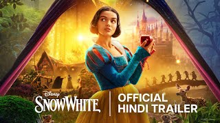 Disney’s Snow White  Official Hindi Trailer  In Cinemas 21 March 2025 [upl. by Rowell603]